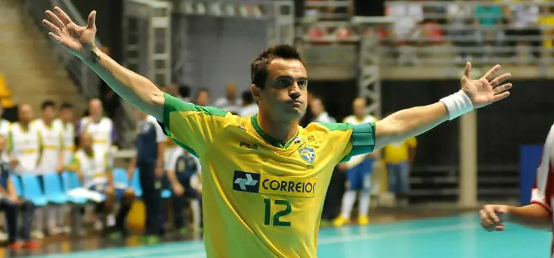 Huyền thoại Futsal nổi tiếng là chàng trai Brazil 