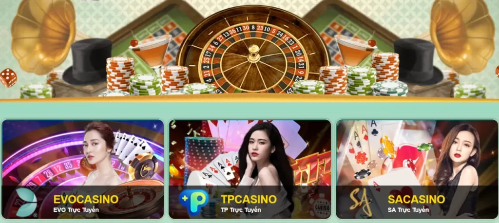 Nhà cái 79King cũng là một lựa chọn chơi casino tuyệt vời cho bạn