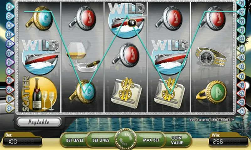 Quy tắc trong game slot Mega Fortune online