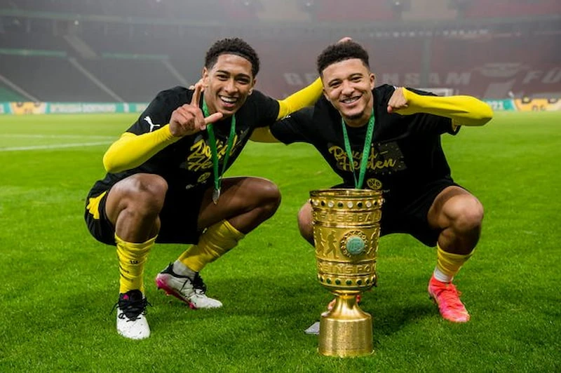 Borussia Dortmund cũng là tên tuổi đã từng 5 lần vô địch giải đấu 