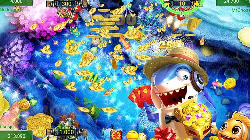 Overview of fish shooting game for money